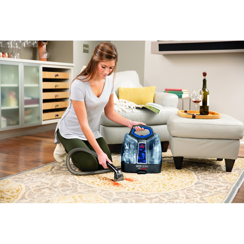 Bissell Spotclean Proheat Portable Carpet Deep Cleaner & Reviews Wayfair